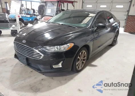 2019 Ford Fusion Se from USA, damaged, VIN 3FA6P0HD7KR267531